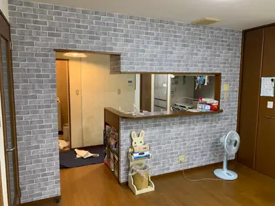 内装クロス貼替リフォーム